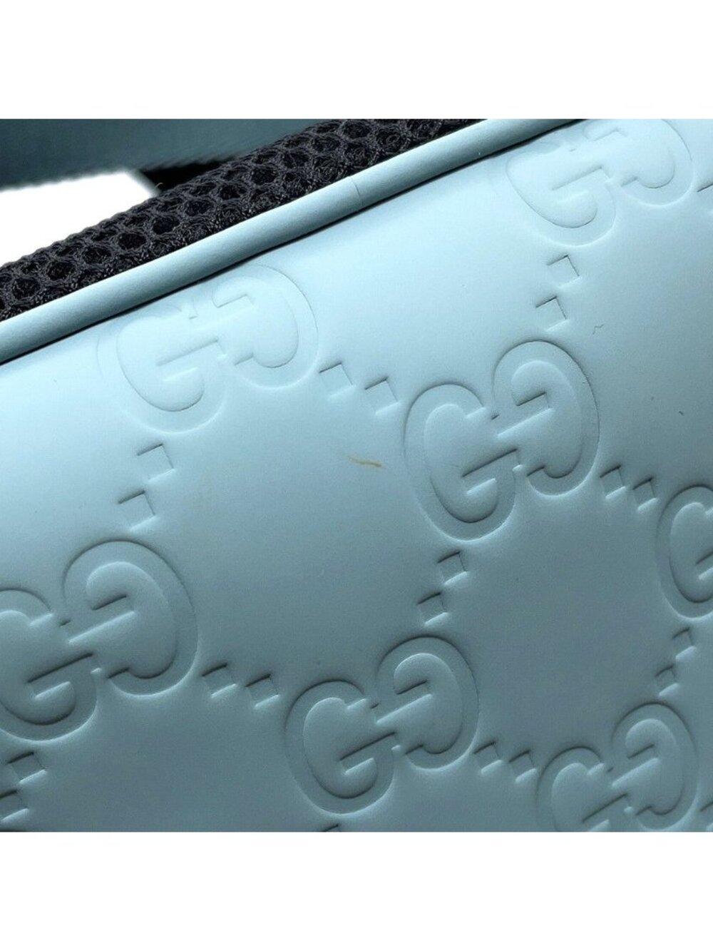 Gucci Backpack GG Rubber Effect Leather - Picture 7 of 10